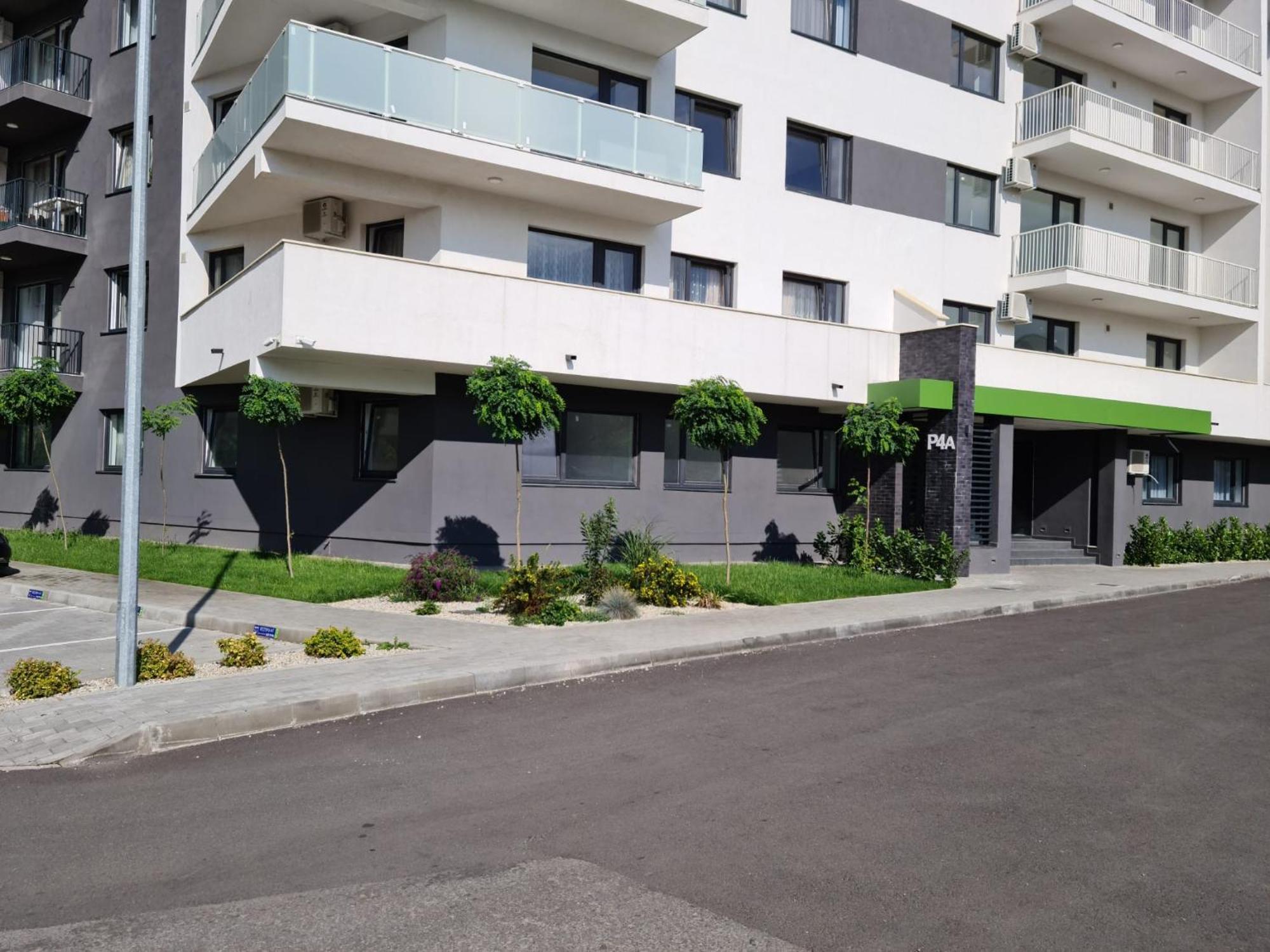 Апартаменты Apartament In Complex Rezidential In Орадя Экстерьер фото